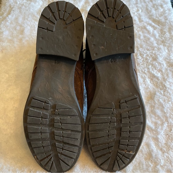 Taos Comrade Brown Leather Boots Eur Size Size 41 - Picture 7 of 11